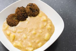 Fűszeres gombafasírt recept