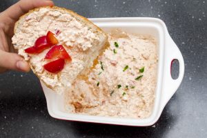 Házi körözött recept